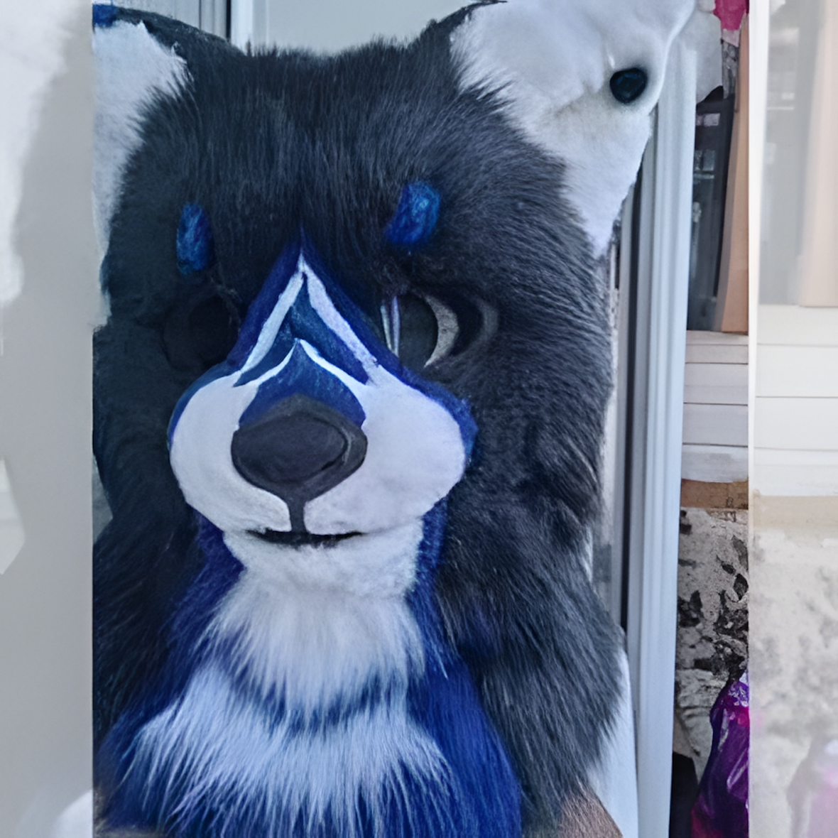 Cat mask, cat fursuit
