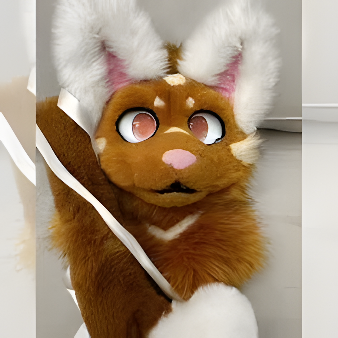 Fursuit and tail
