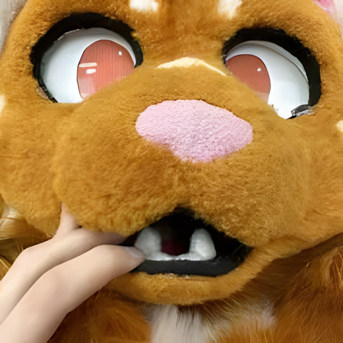 Fursuit and tail