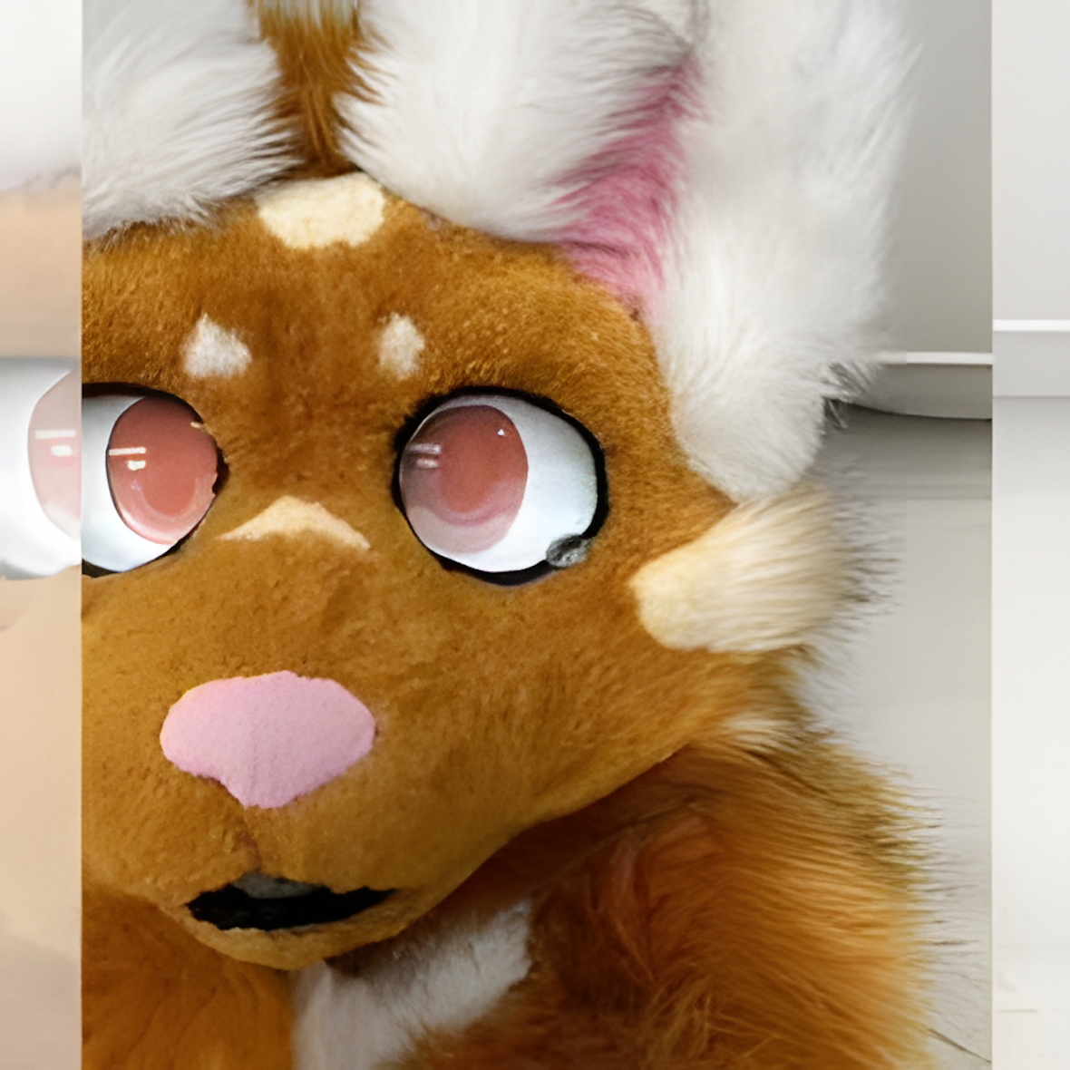Fursuit and tail