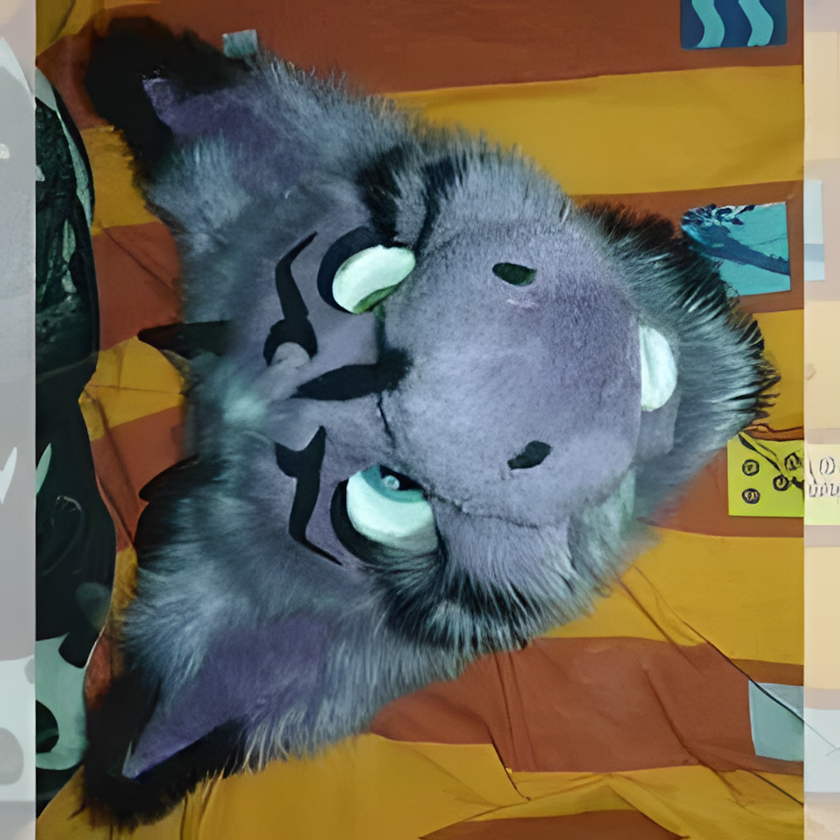 Fursuit Angel Dragon