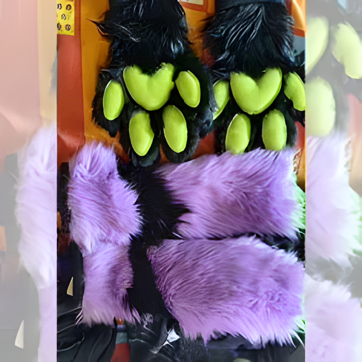 Fursuit Angel Dragon