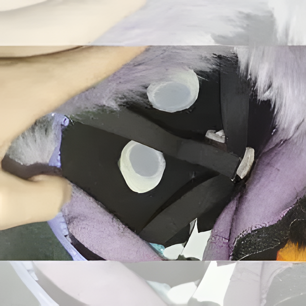 Fursuit Angel Dragon