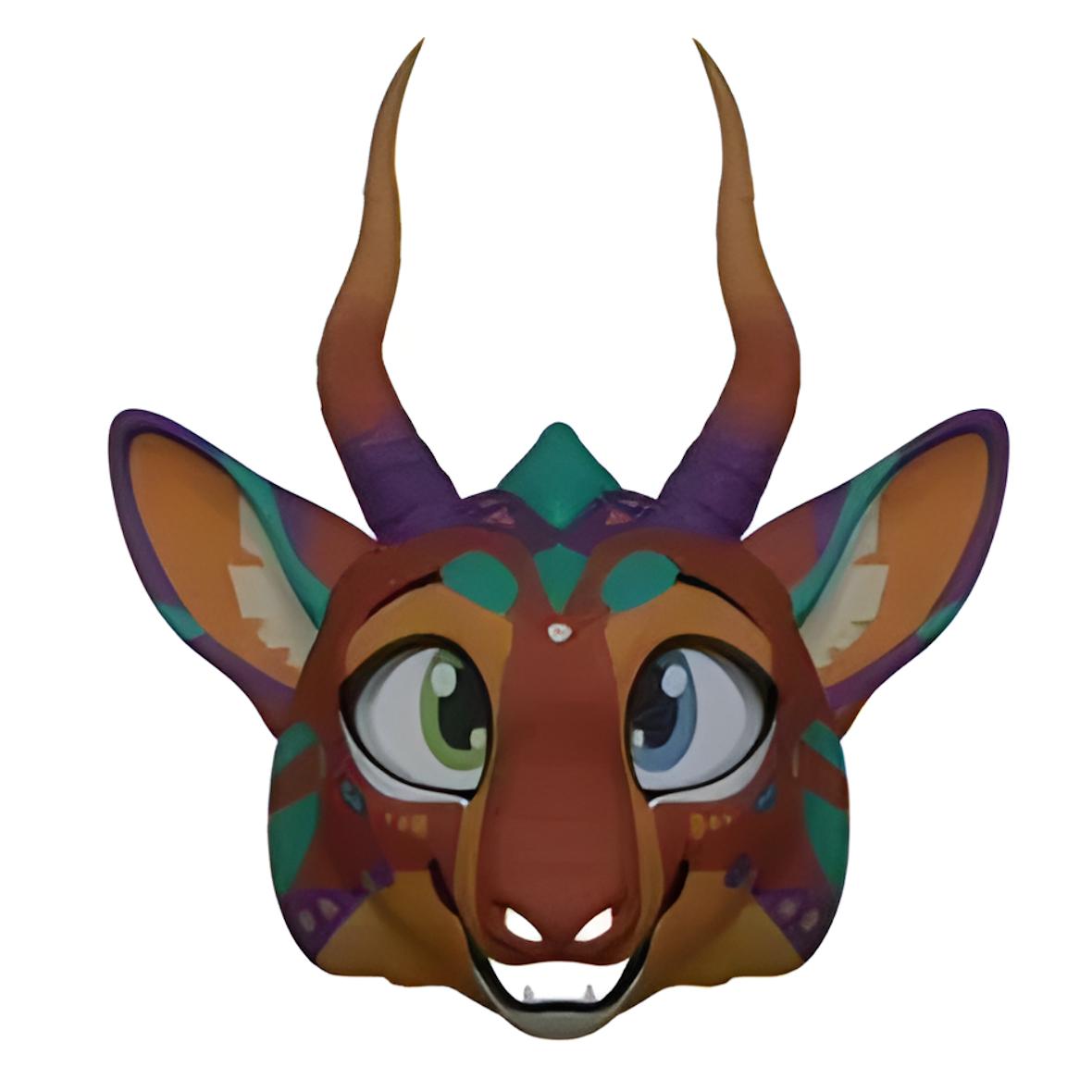 Fursuit base Saiga TPU