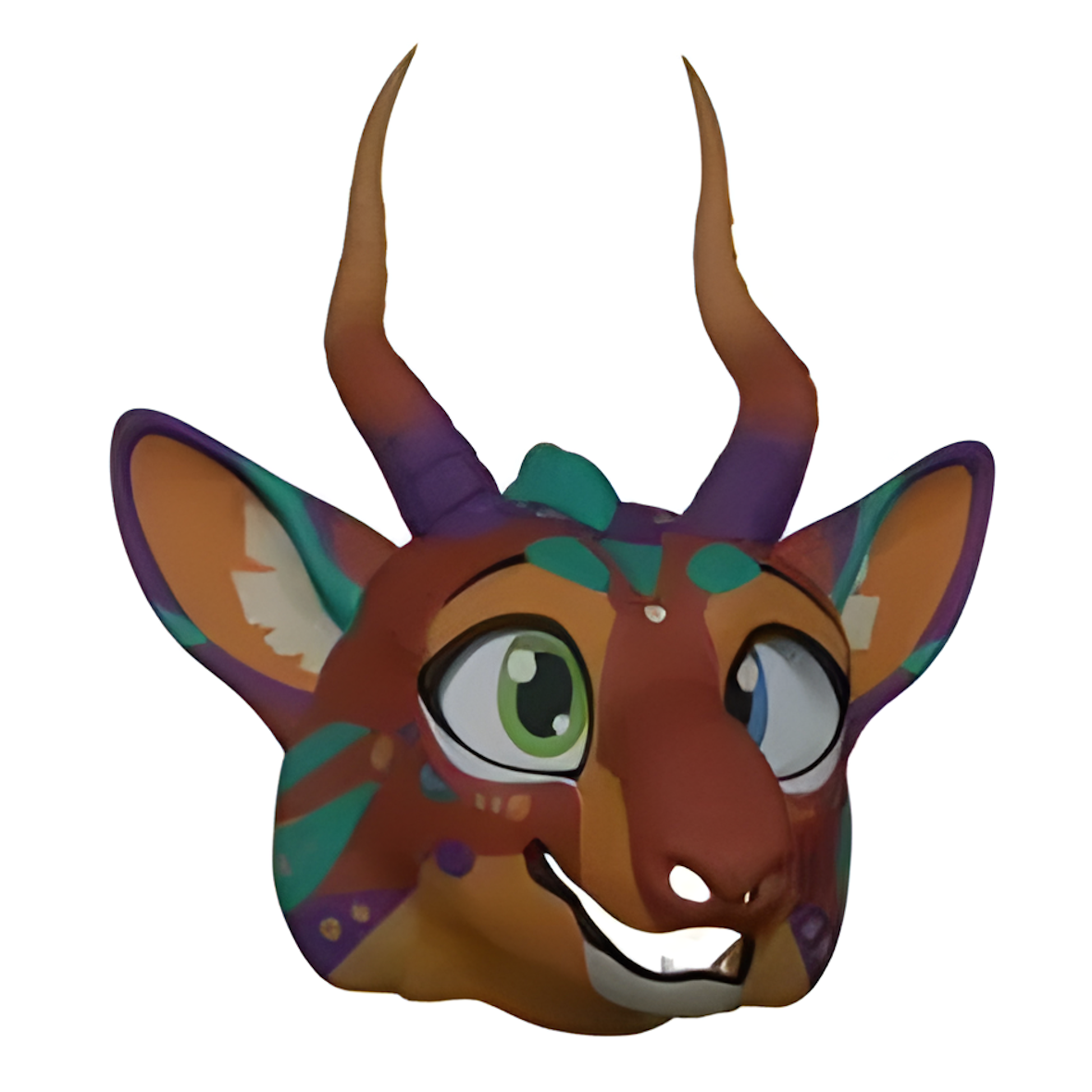 Fursuit base Saiga TPU