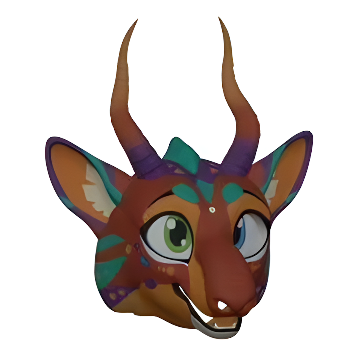 Fursuit base Saiga TPU