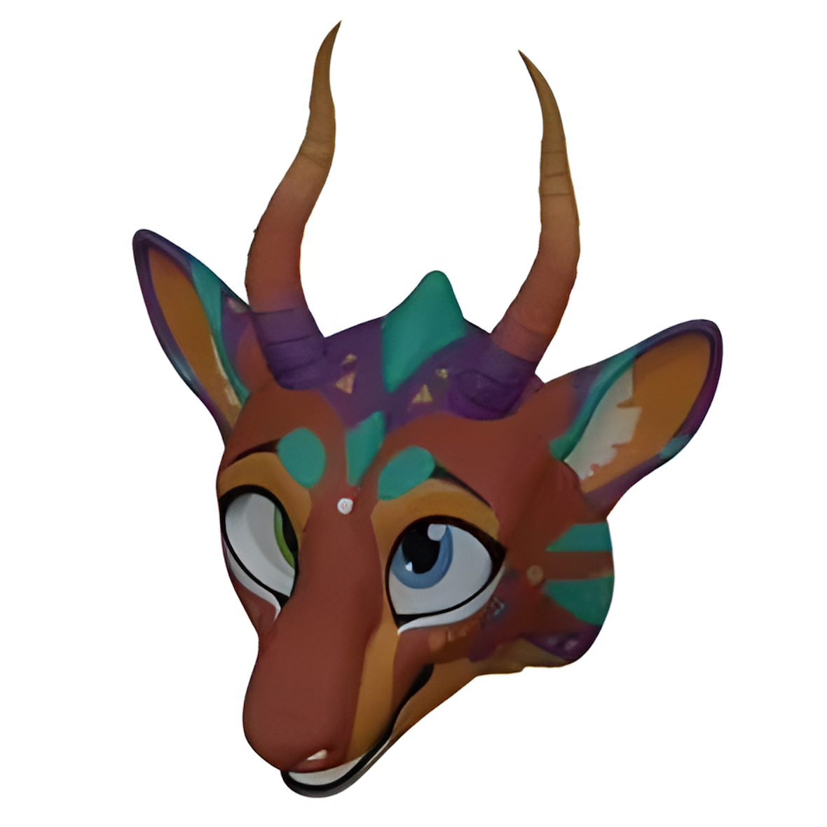 Fursuit base Saiga TPU