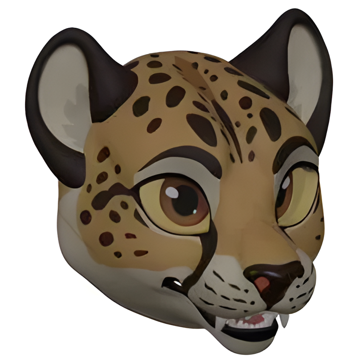 Fursuit base TPU cheetah