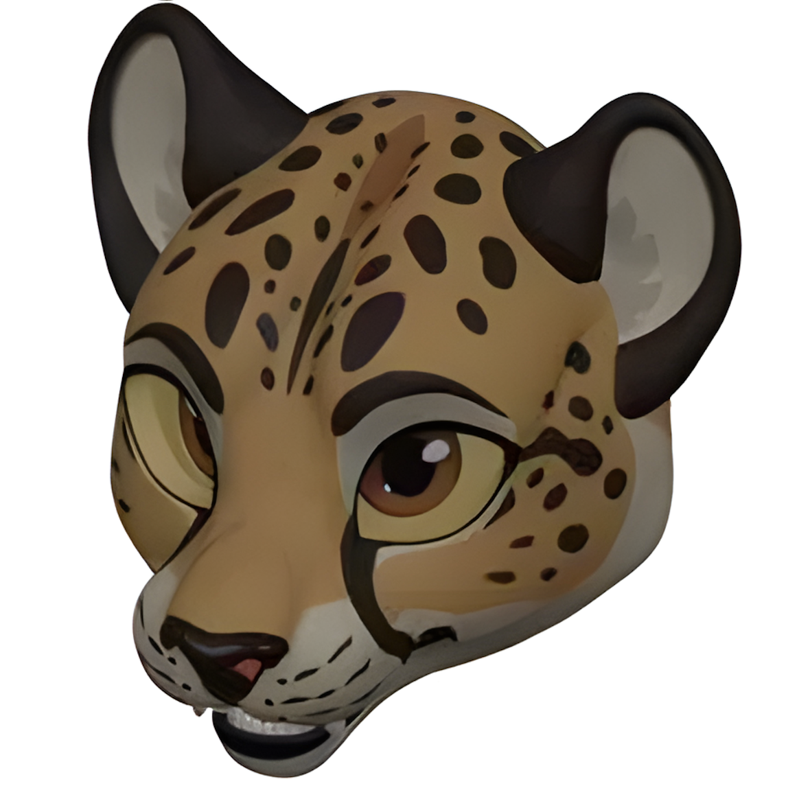 Fursuit base TPU cheetah