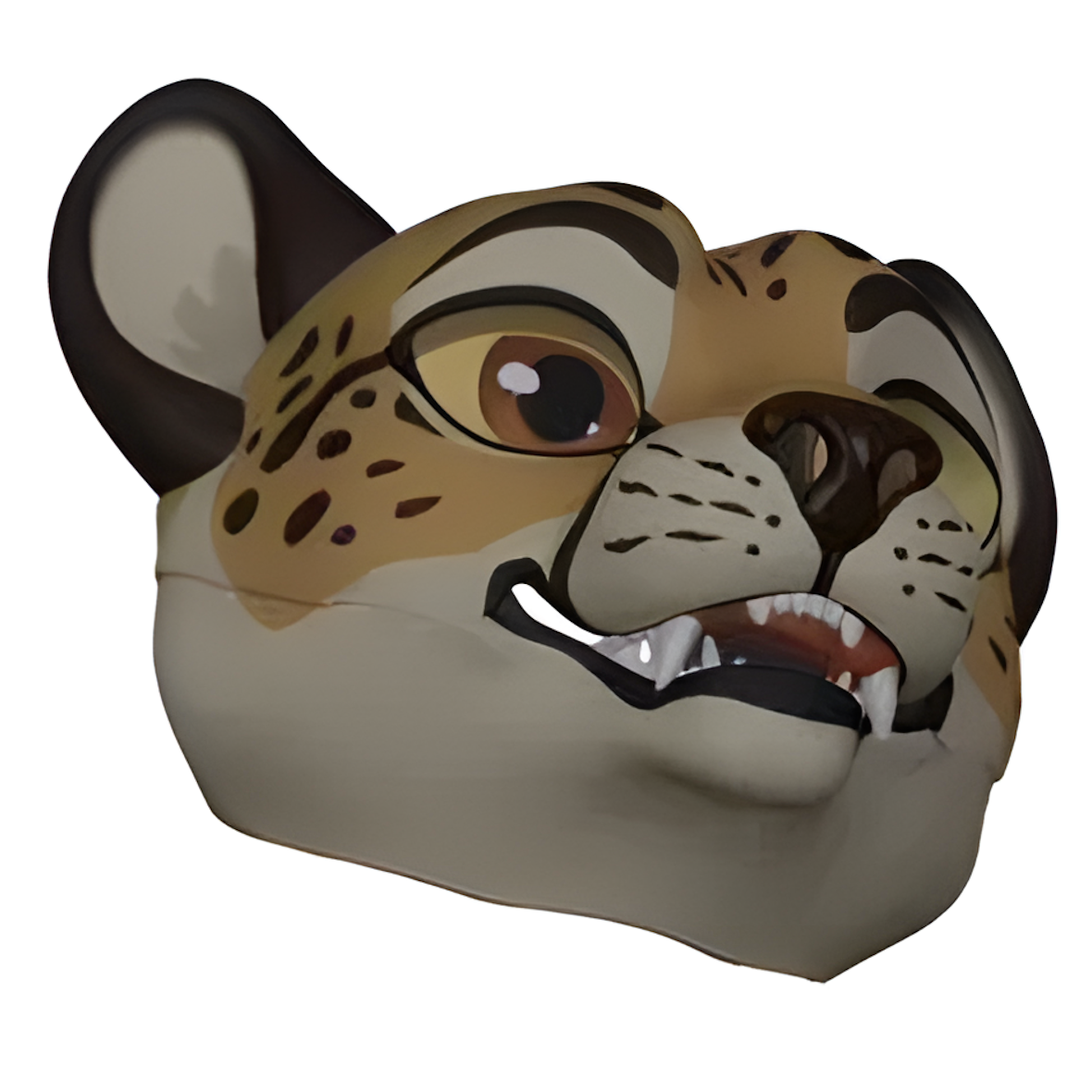 Fursuit base TPU cheetah