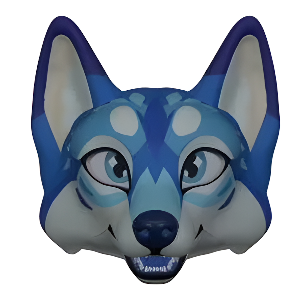 Fursuit base wolf TPU