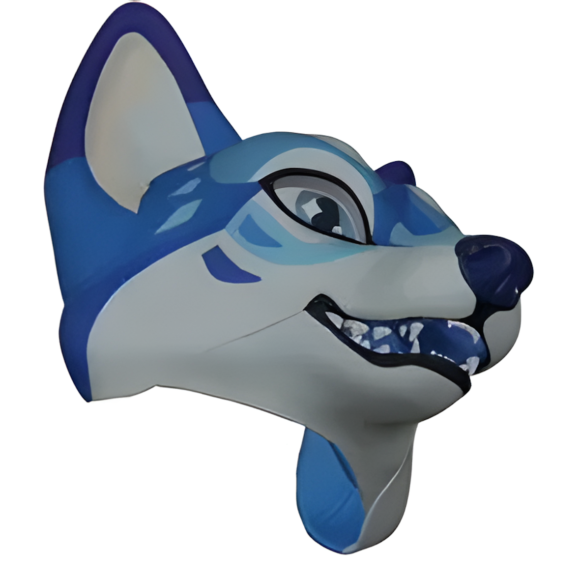 Fursuit base wolf TPU