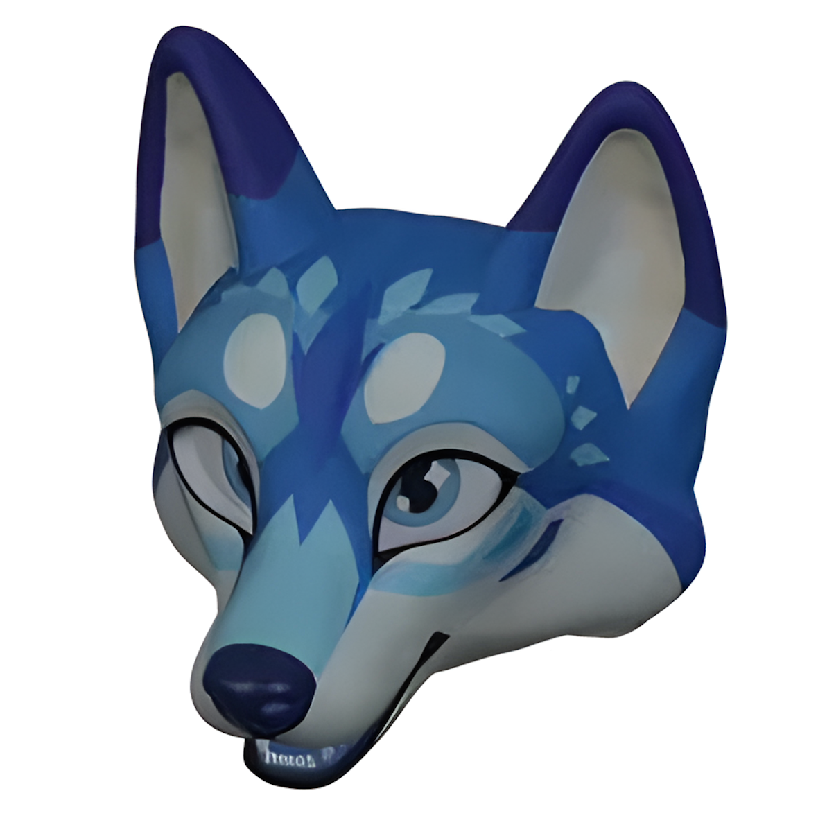 Fursuit base wolf TPU