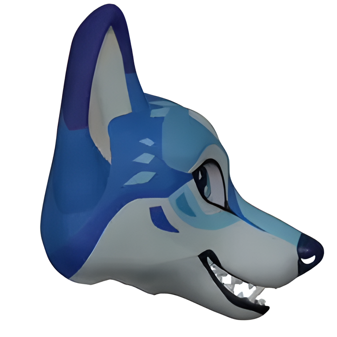 Fursuit base wolf TPU