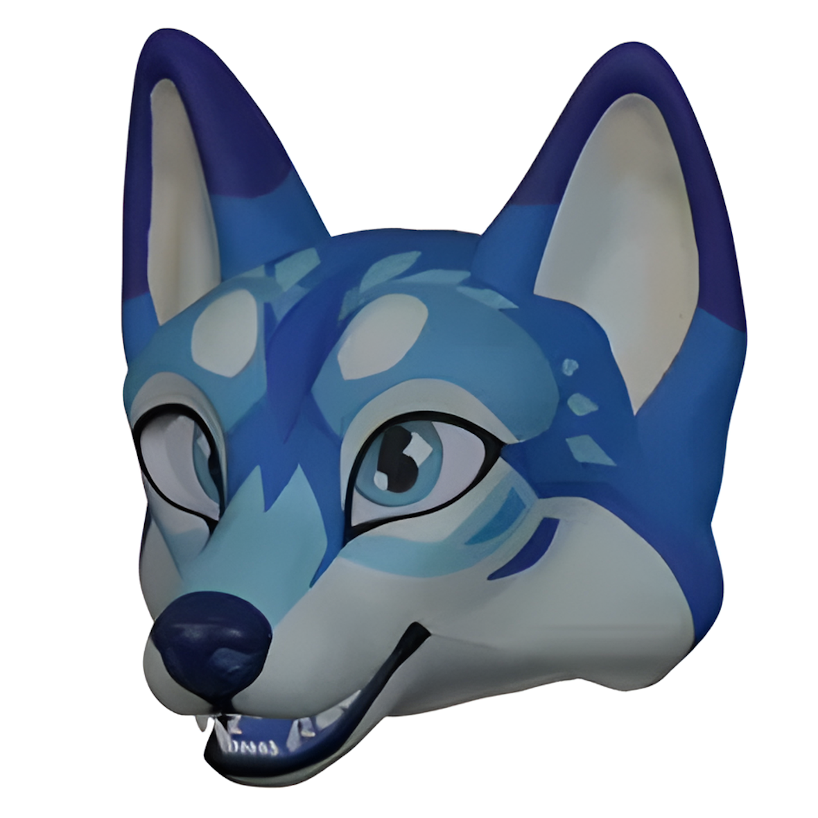 Fursuit base wolf TPU