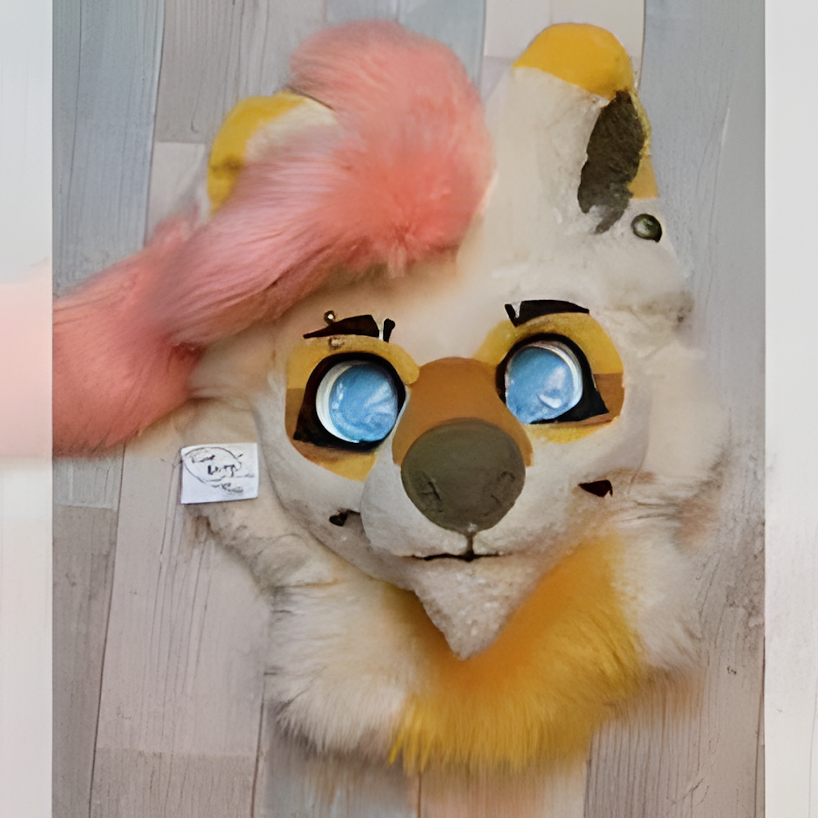 Fursuit based on 3D, furry