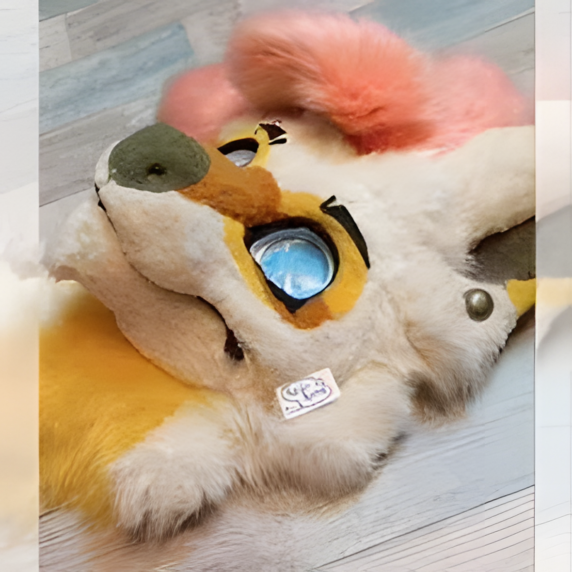 Fursuit based on 3D, furry
