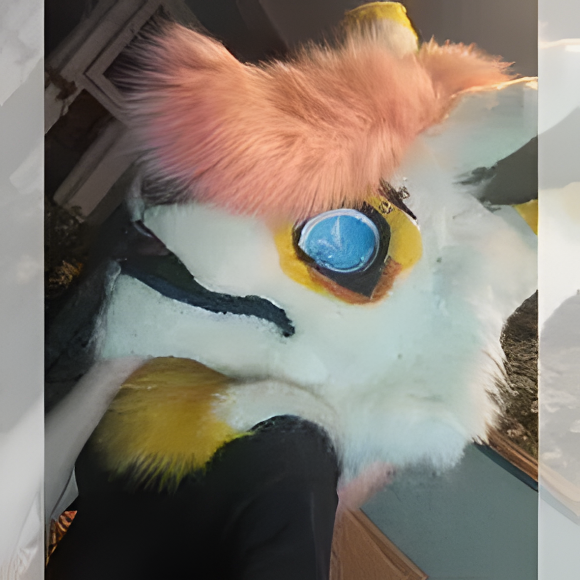 Fursuit based on 3D, furry