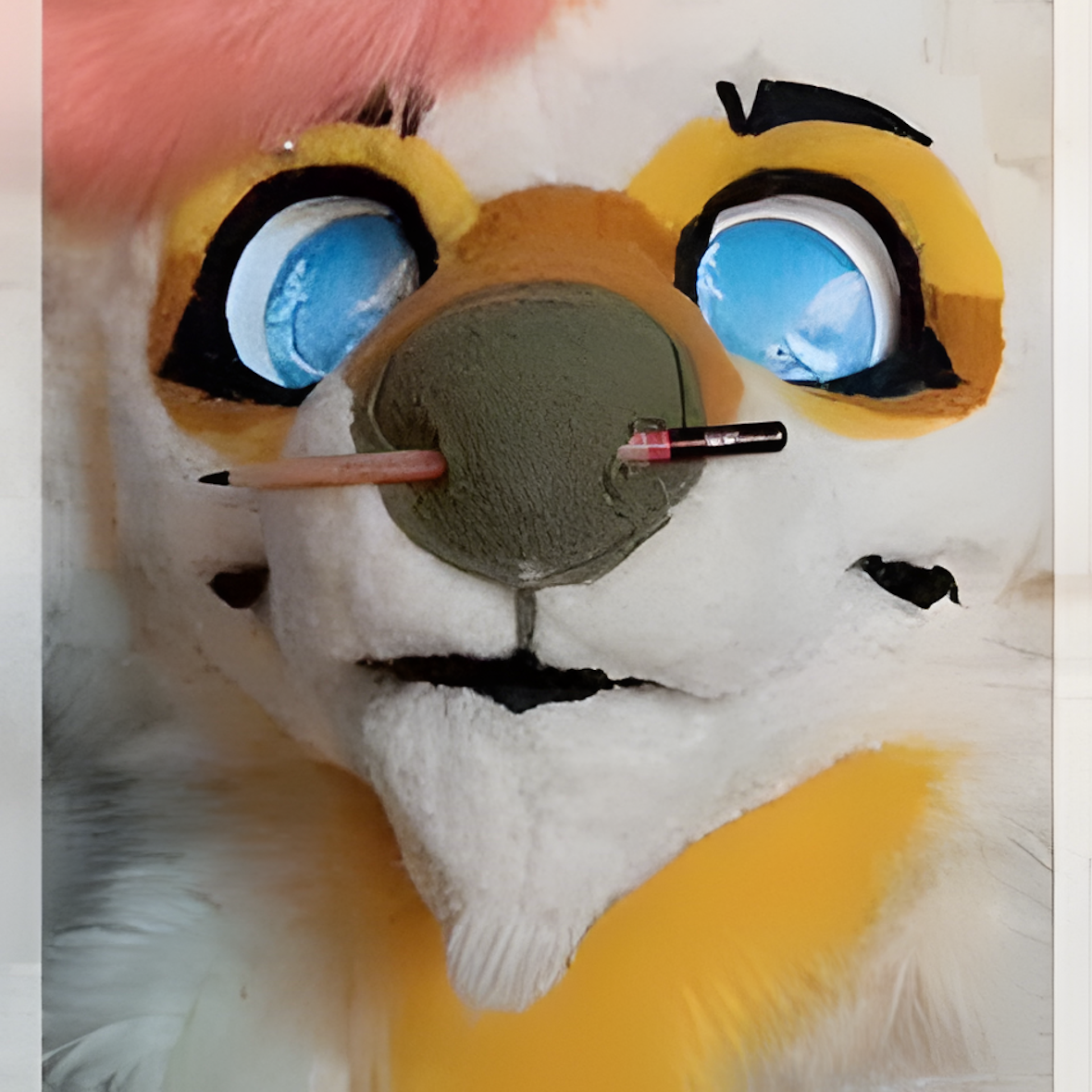 Fursuit based on 3D, furry