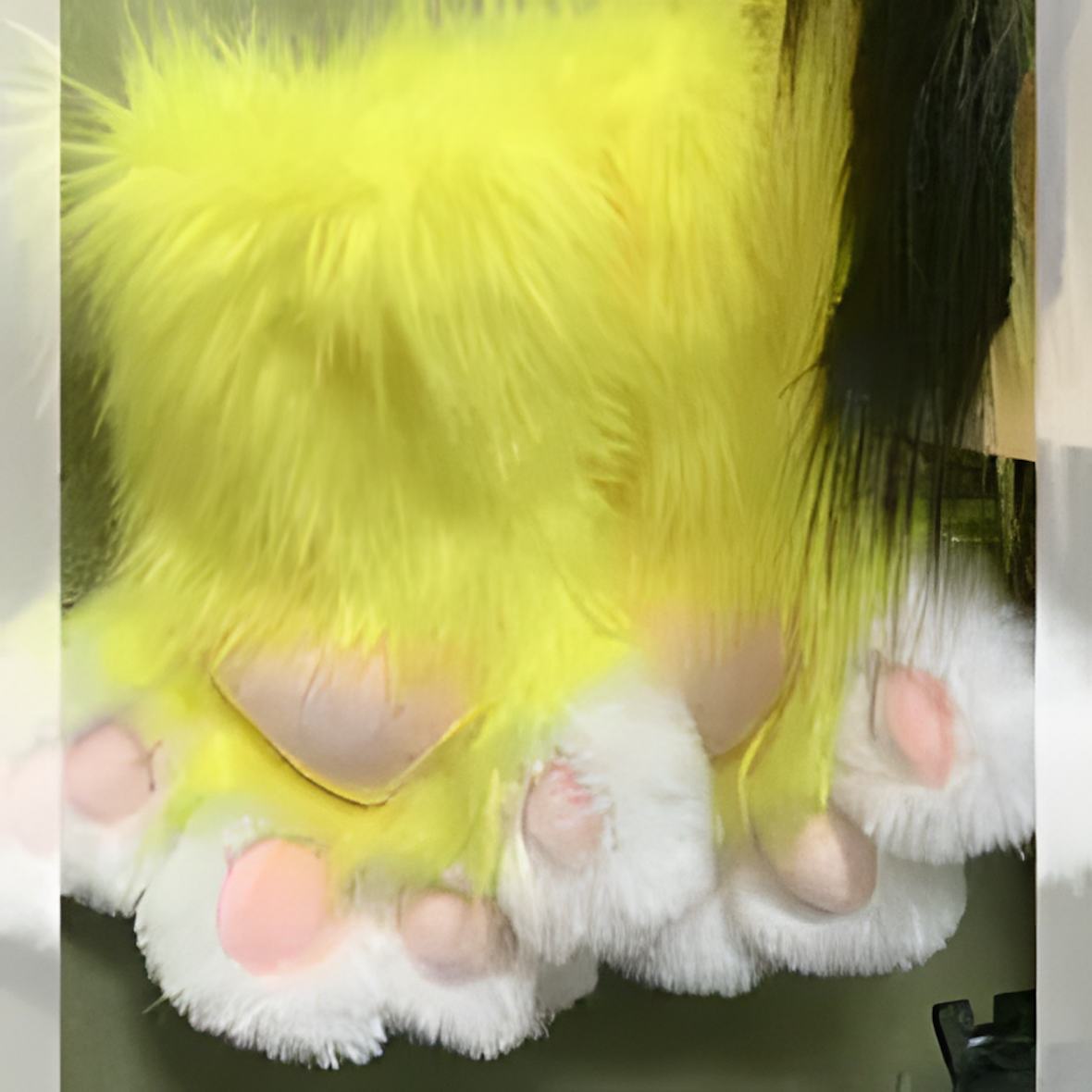 Fursuit big partial fox exchange _ sale
