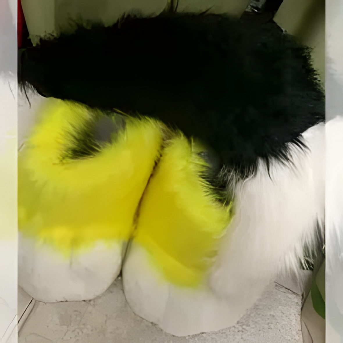 Fursuit big partial fox exchange _ sale