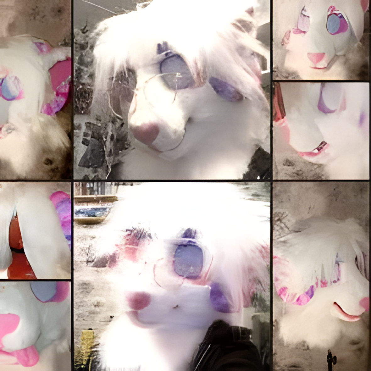 Fursuit Borashka