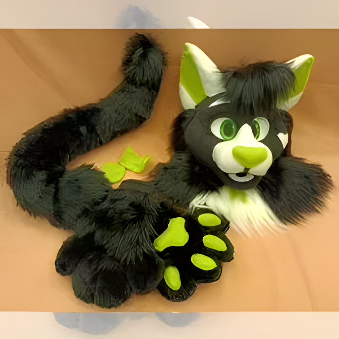 Fursuit cat