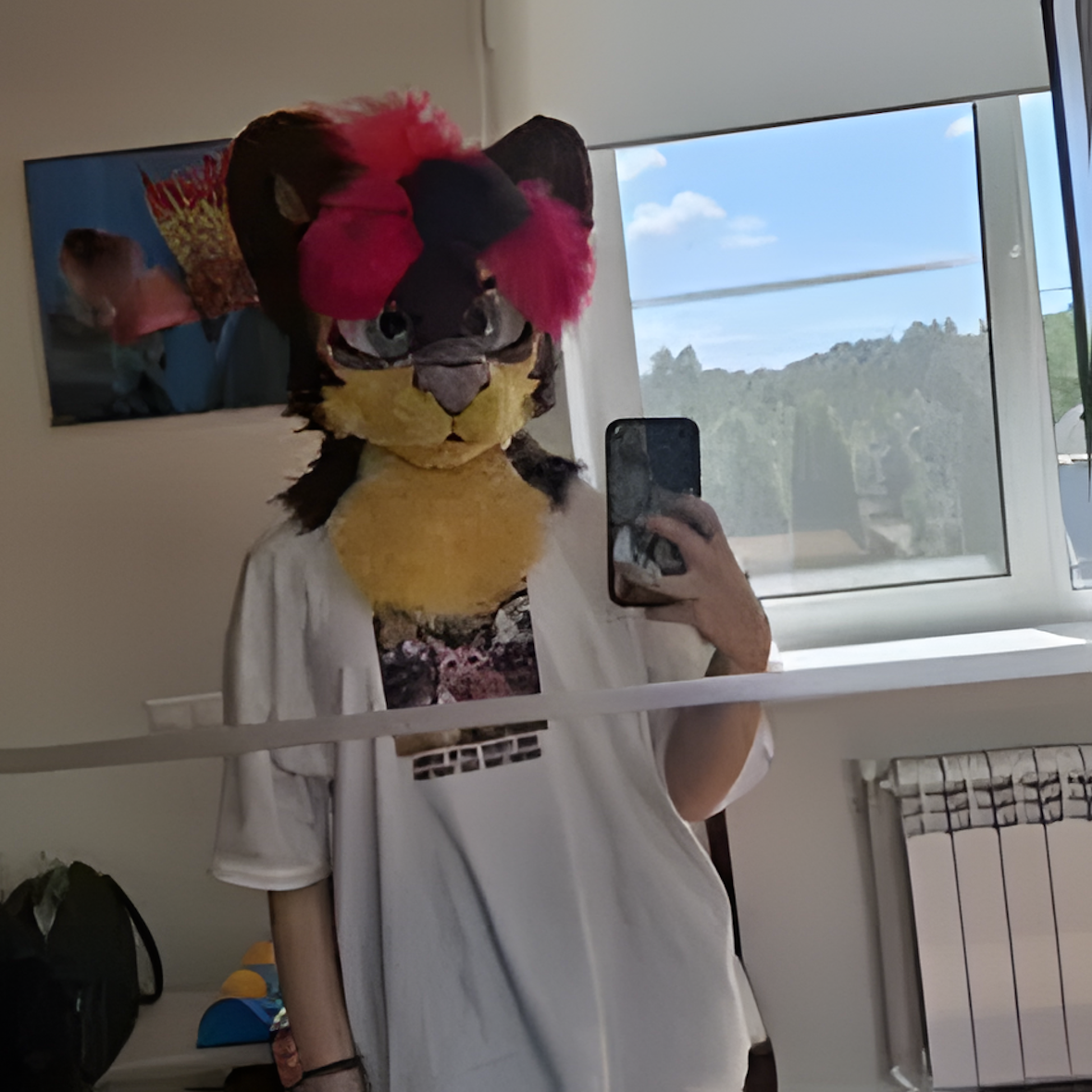 Fursuit cat (2)