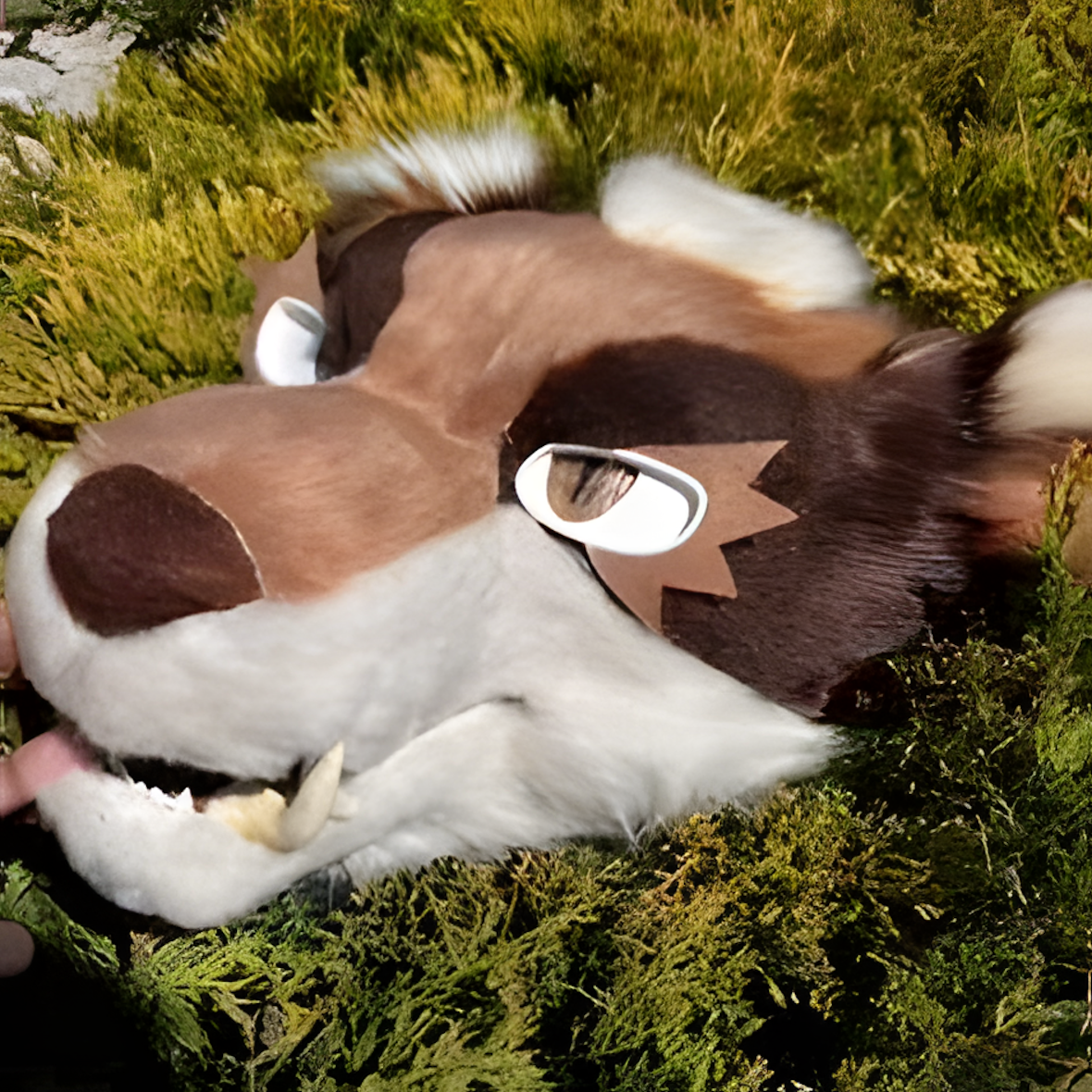 Chinese dragon fursuit
