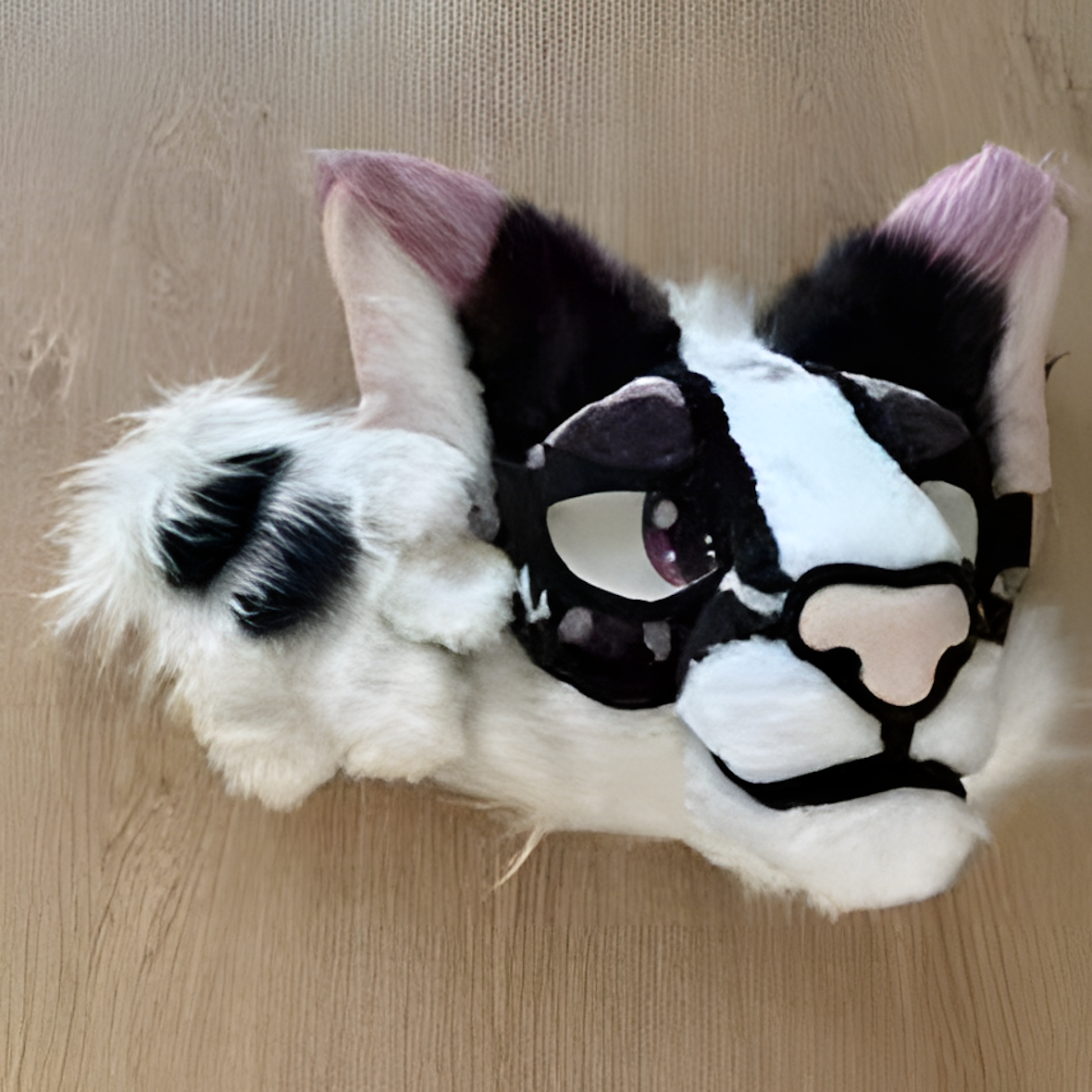 Fursuit cat cat imperfection