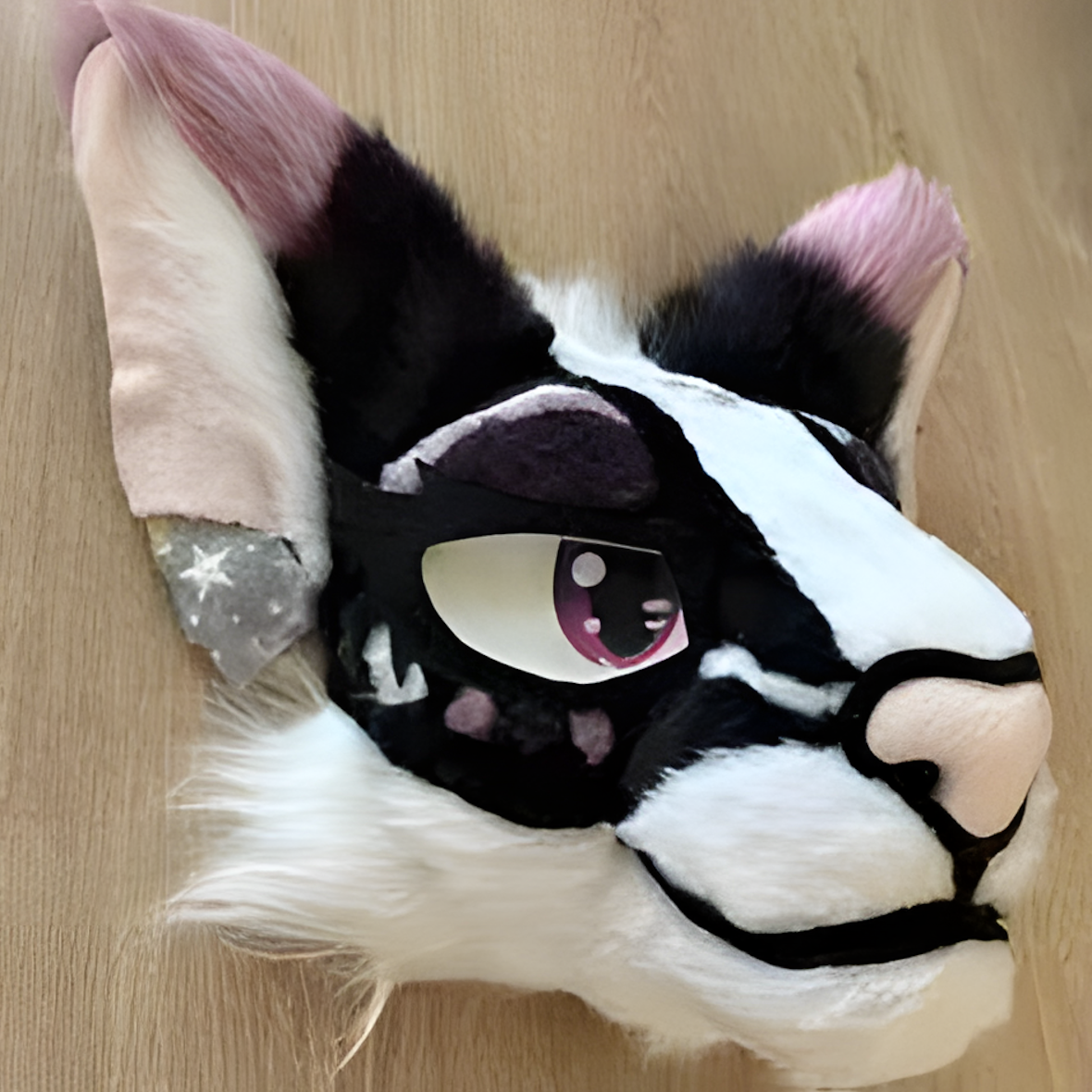 Fursuit cat cat imperfection