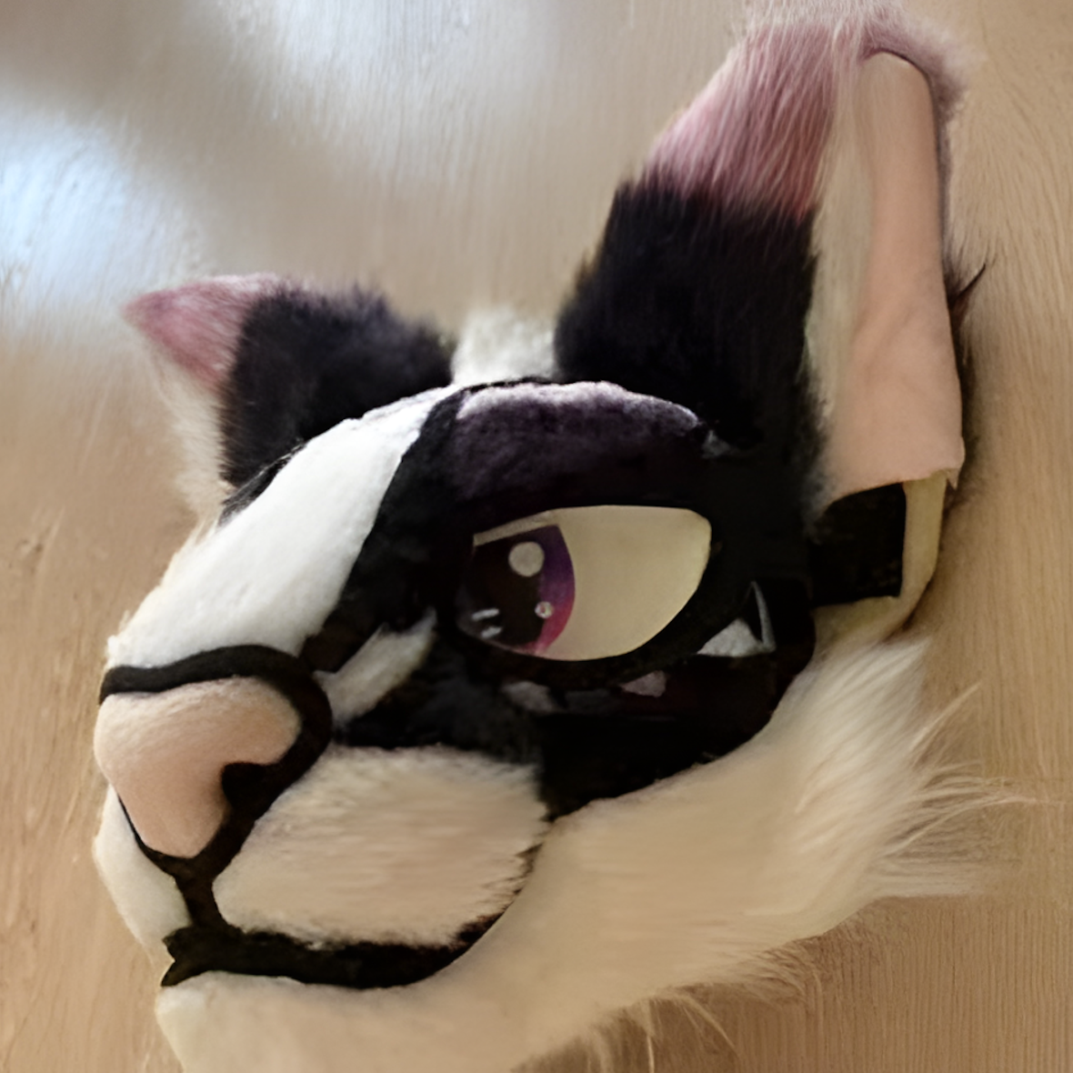 Fursuit cat cat imperfection