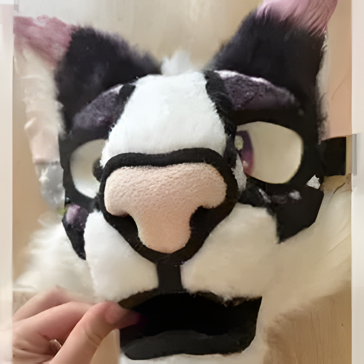 Fursuit cat cat imperfection