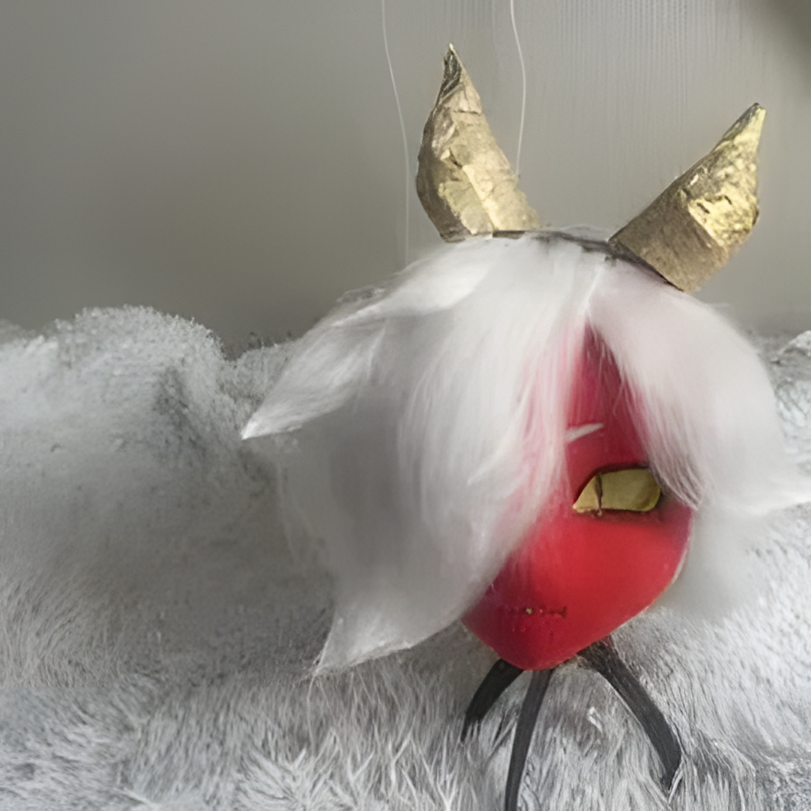 Fursuit collar from brawl stars