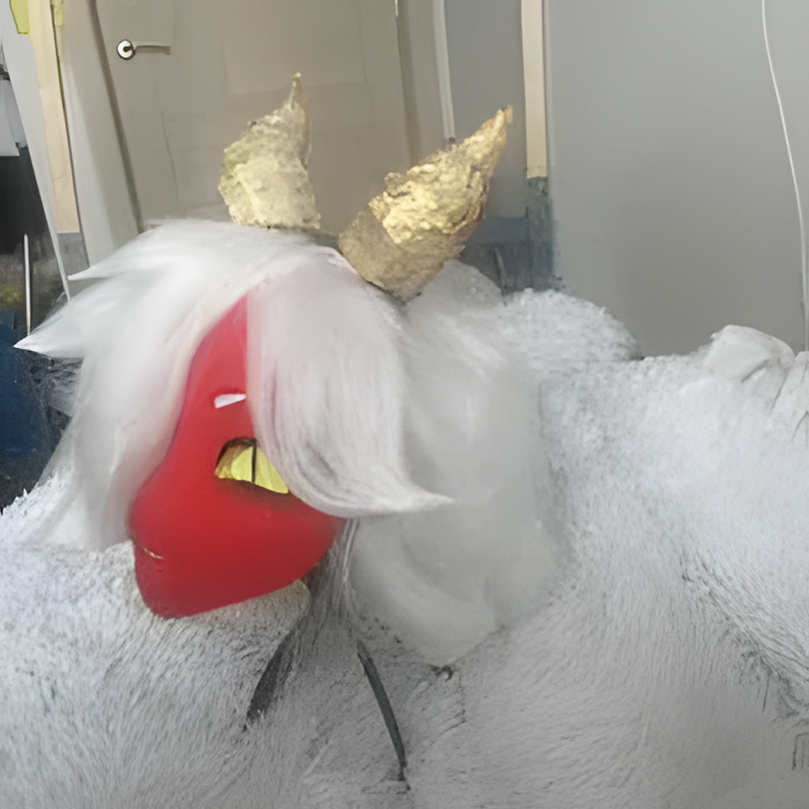 Fursuit collar from brawl stars