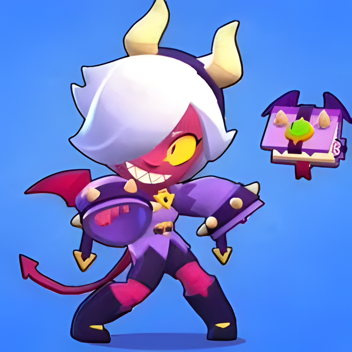 Fursuit collar from brawl stars