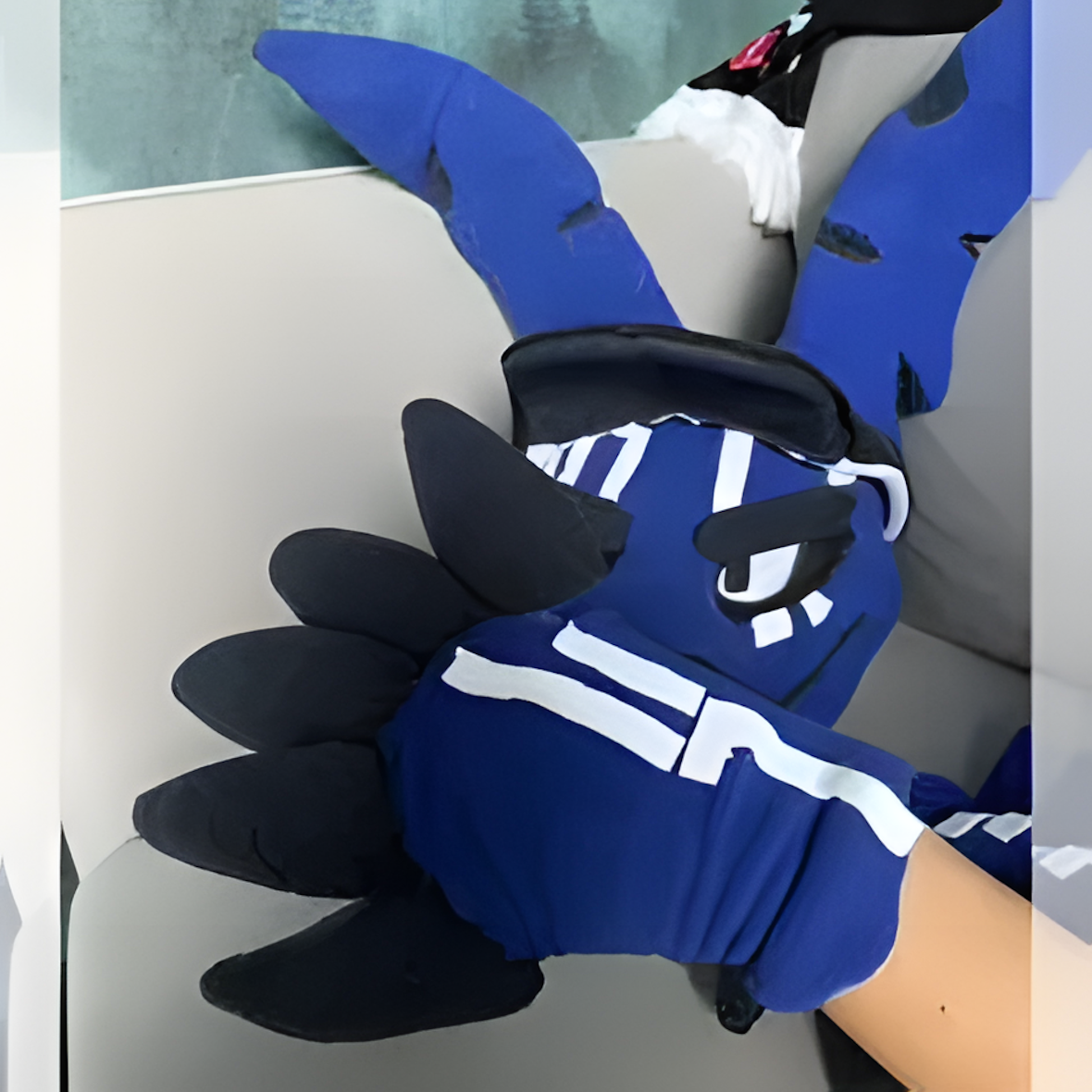 Fursuit cosplay Fnaf Mxes with kigurumi