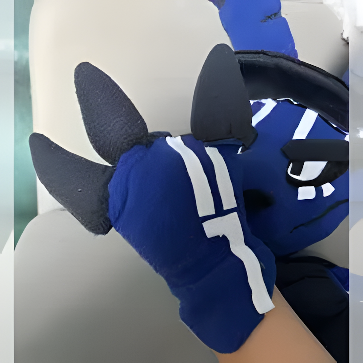 Fursuit cosplay Fnaf Mxes with kigurumi