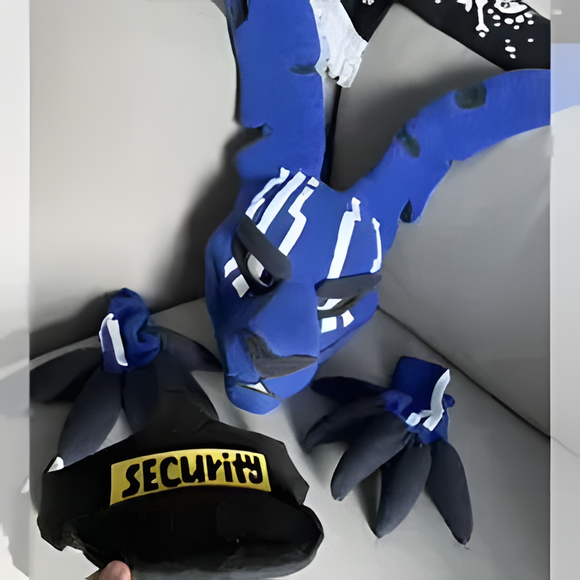 Fursuit cosplay Fnaf Mxes with kigurumi