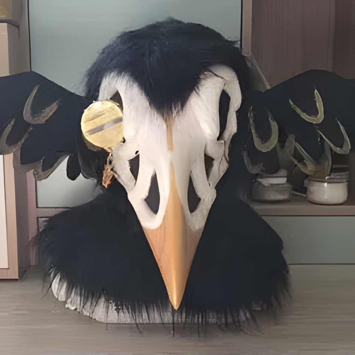 Fursuit crow