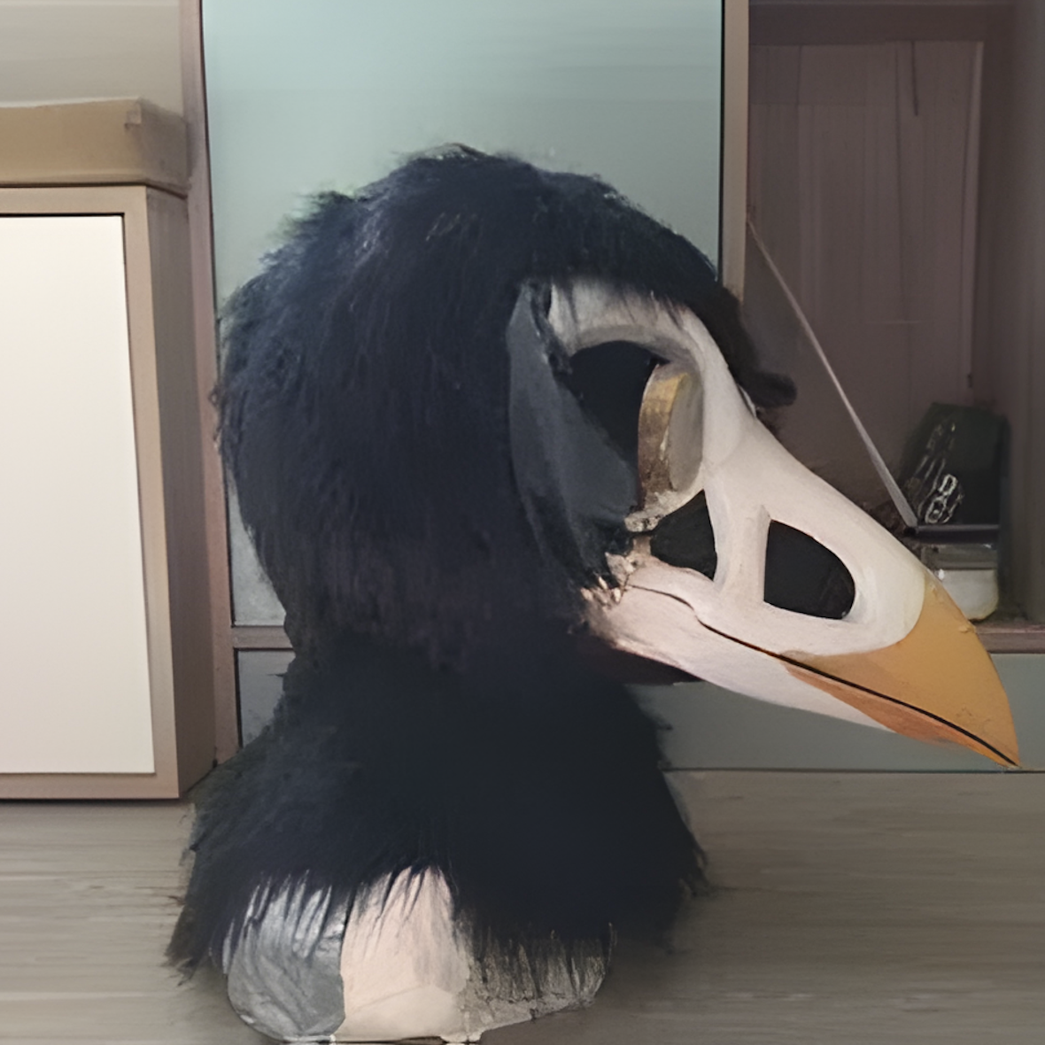 Fursuit crow