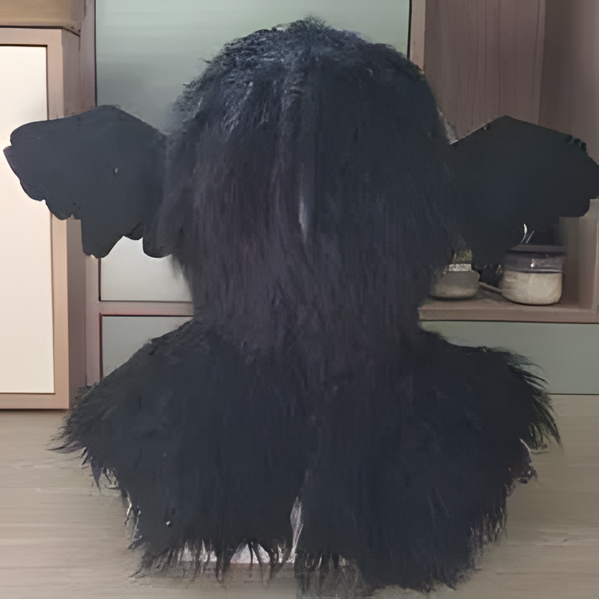 Fursuit crow
