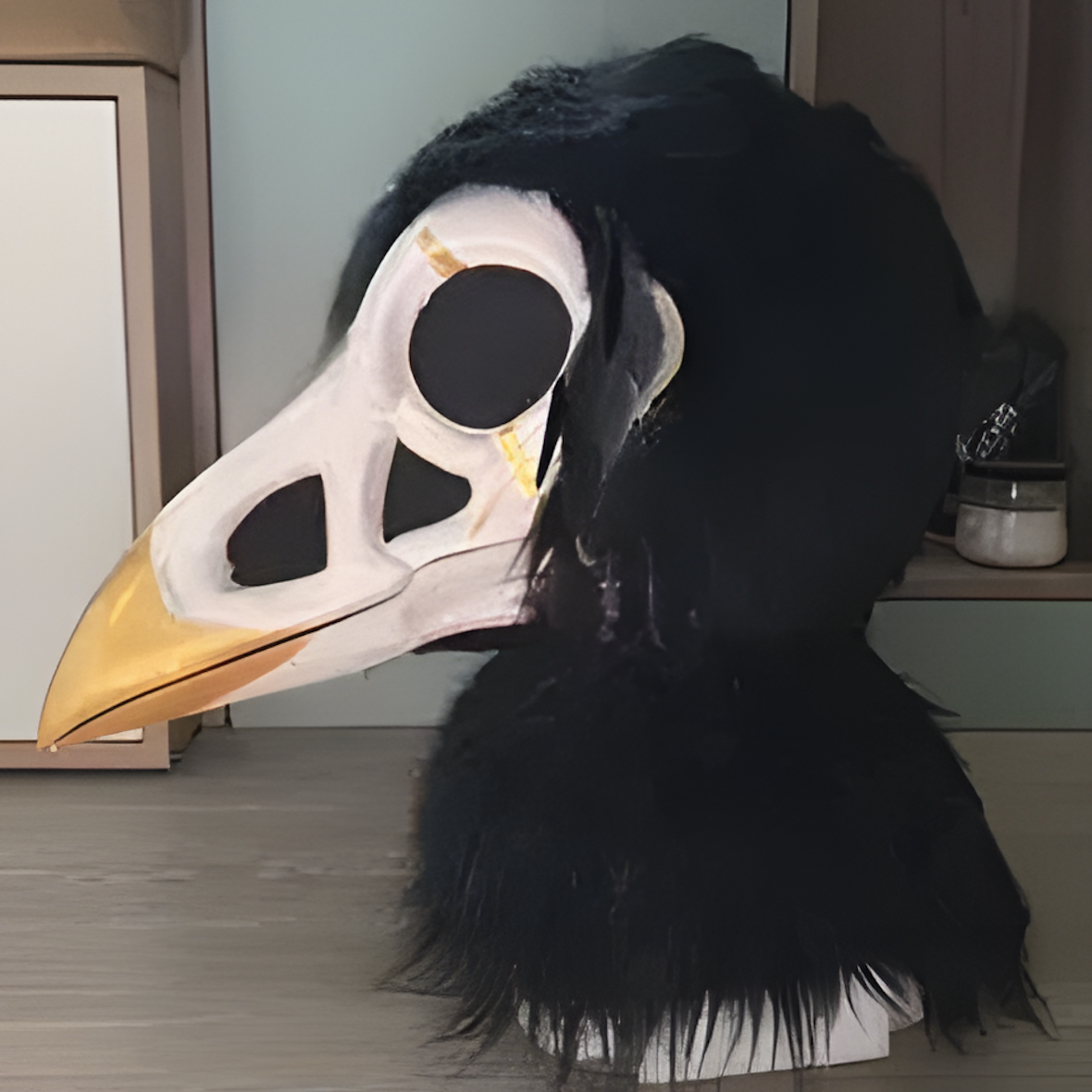 Fursuit crow