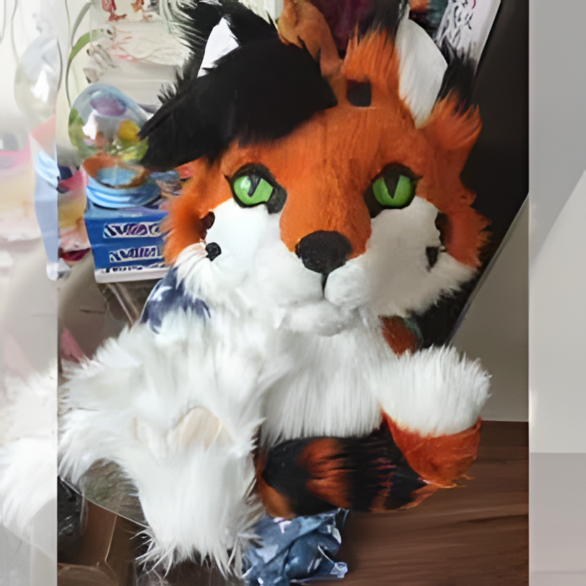 Fursuit desks