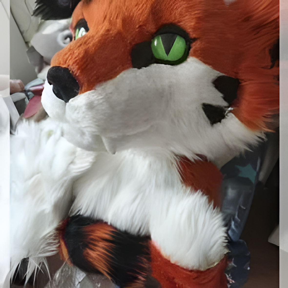 Fursuit desks