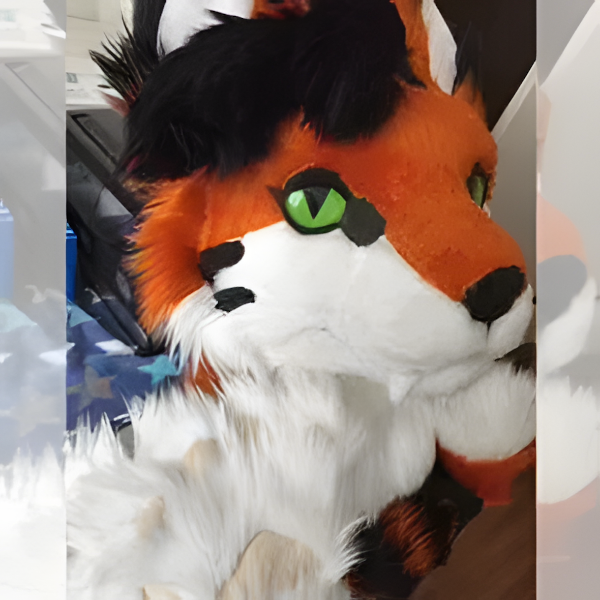 Fursuit desks