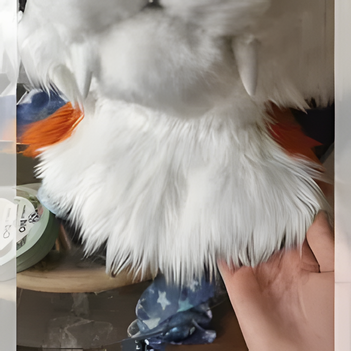 Fursuit desks