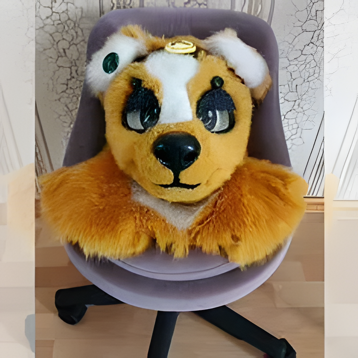 Fursuit dog