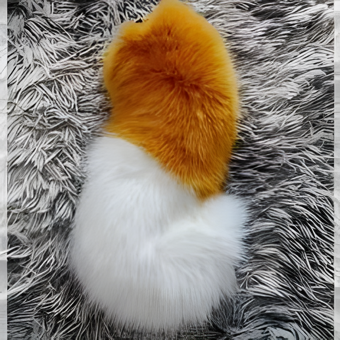 Fursuit dog