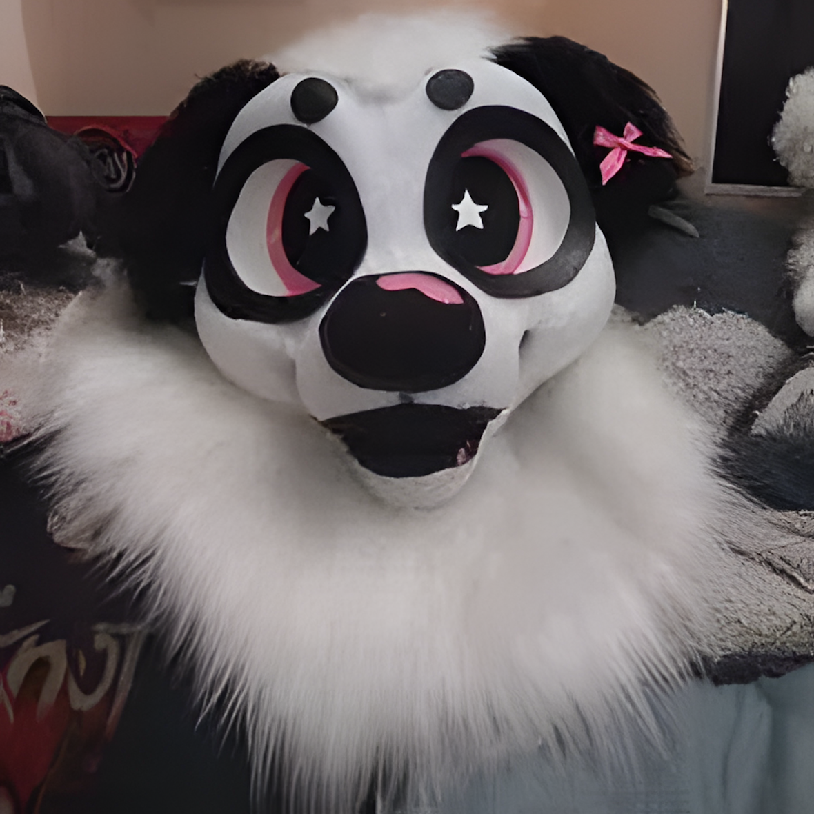Fursuit dog (2)